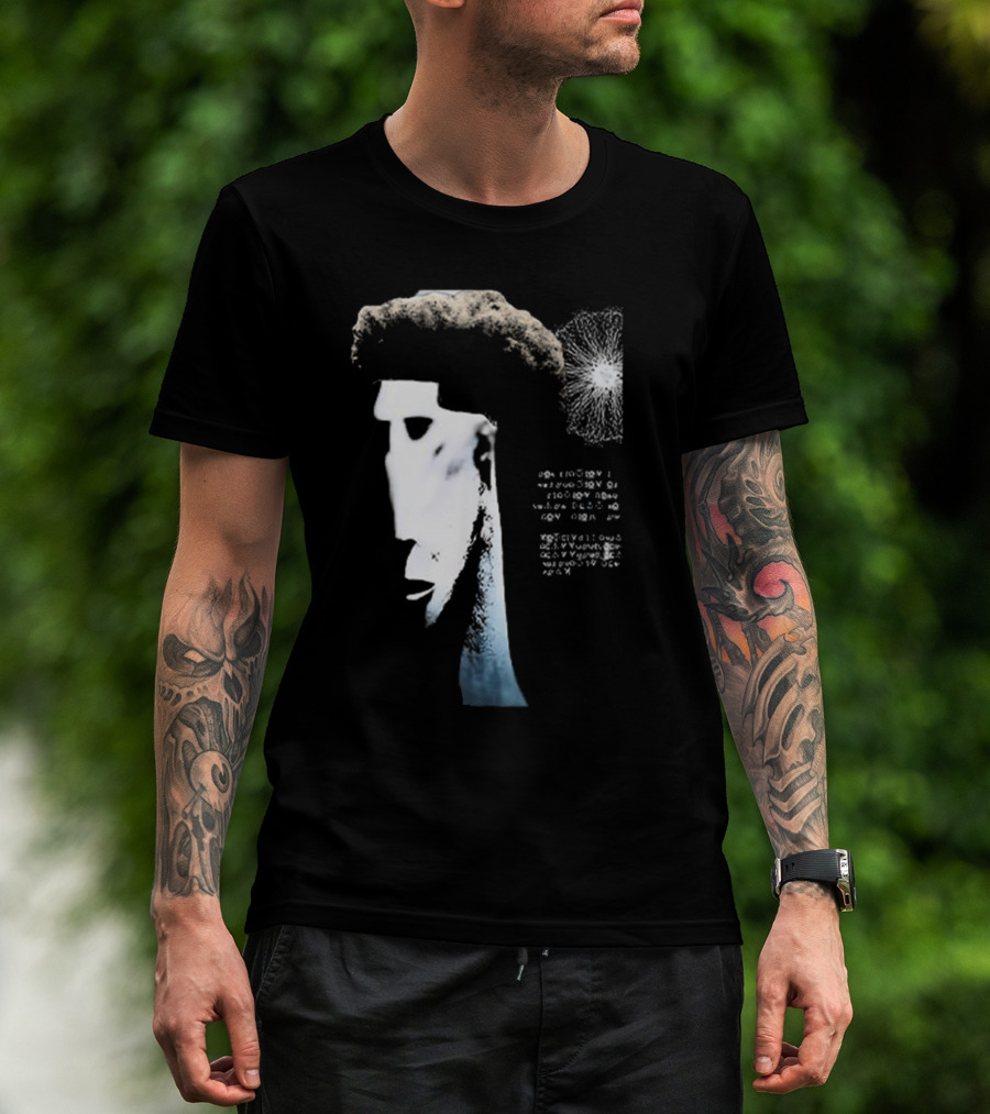 Locked In Ninja Haircut Low Taper Fade X Locked In Alien Remix Text Elements T-Shirt