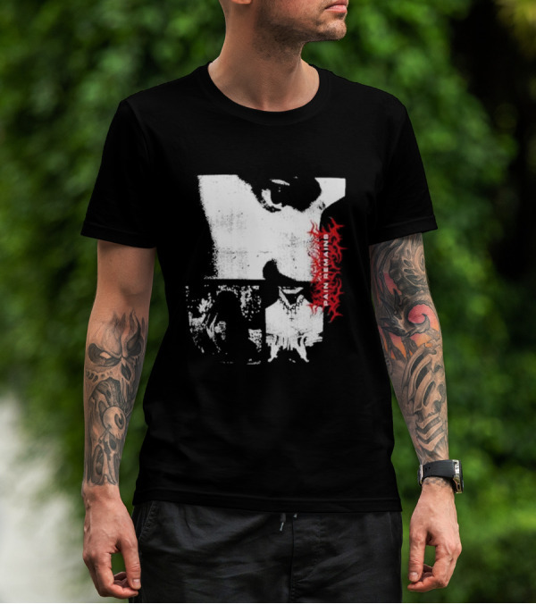 Lorna Shore Pain Remains PR 2024 Embroidered T-Shirt