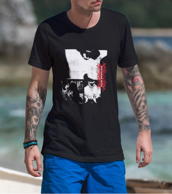 Lorna Shore Pain Remains PR 2024 Embroidered T-Shirt