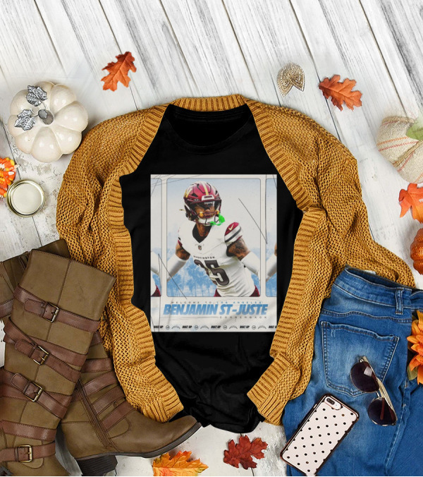 Welcome To Los Angeles Benjamin St-Juste Cornerback Bolt Up T-Shirt