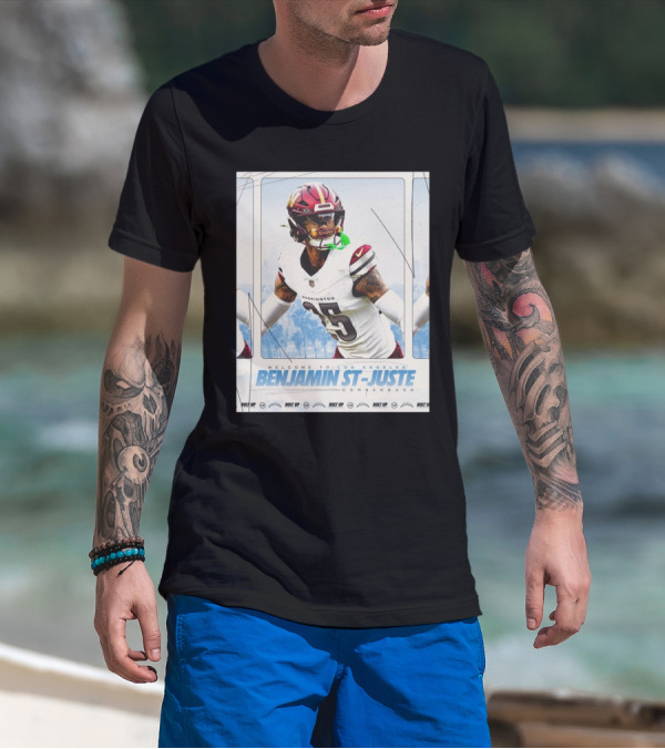 Welcome To Los Angeles Benjamin St-Juste Cornerback Bolt Up T-Shirt
