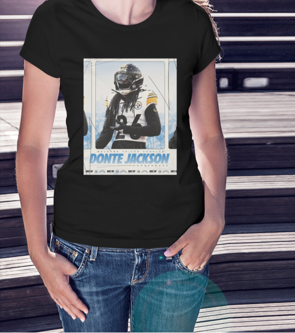 Los Angeles Welcome Donte Jackson Cornerback Bolt Up Action Jackson T-Shirt