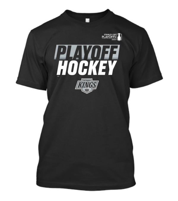 Los Angeles Kings Playoff Hockey 2025 Stanley Cup T-Shirt