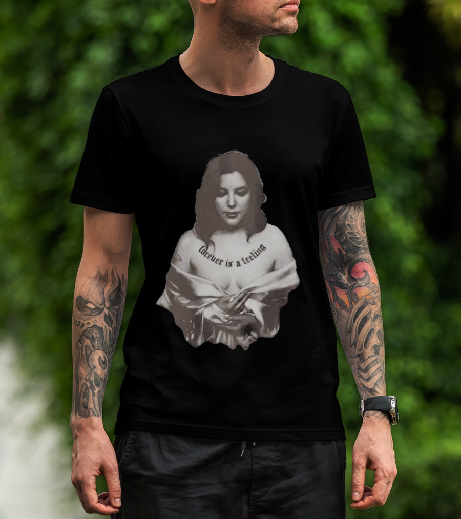 Lucy Dacus Forever Is A Feeling Album Cover T-Shirt