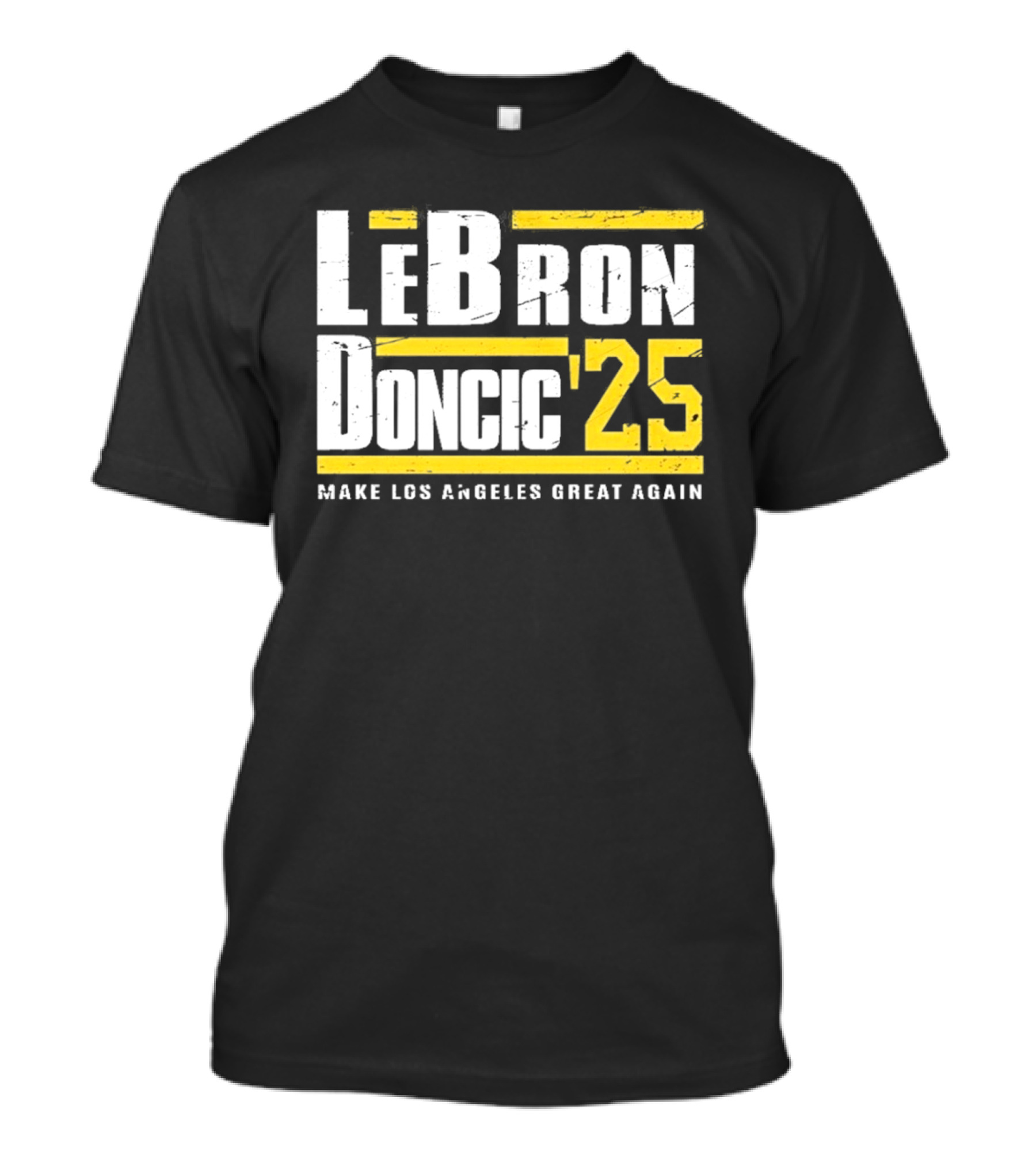 LeBron Doncic '25 Make Los Angeles Great Again T-Shirt