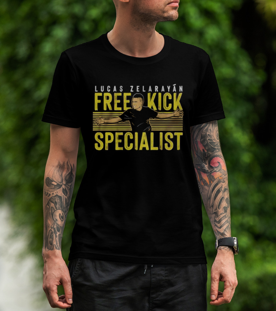 Lucas Zelarayán Free Kick Specialist T-Shirt