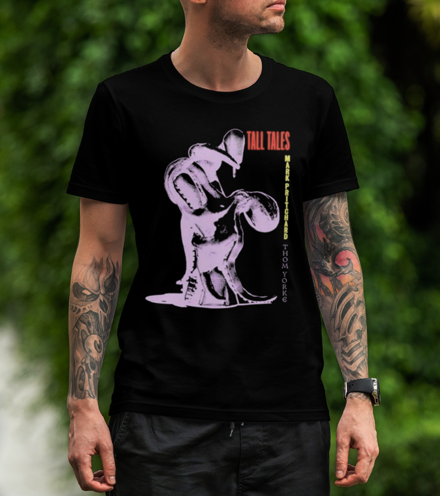 Tall Tales Octopus Thom Yorke Mark Pritchard 2025 T-Shirt