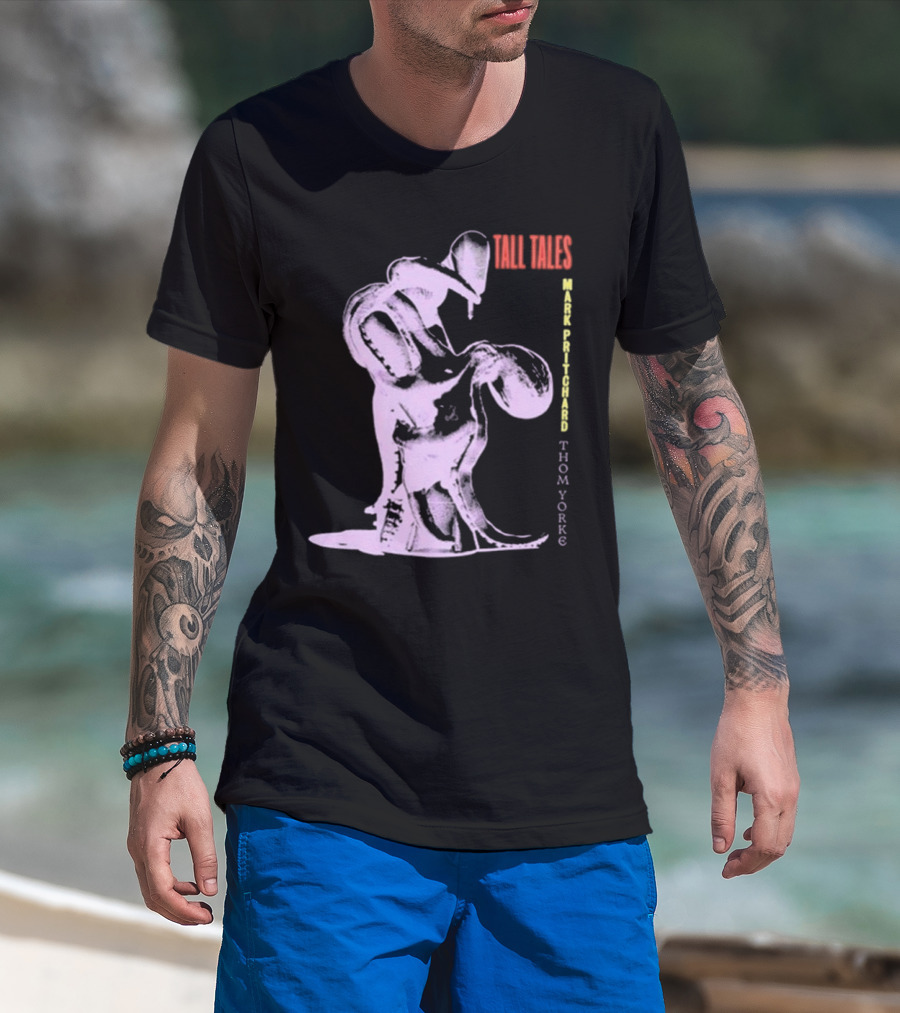 Tall Tales Octopus Thom Yorke Mark Pritchard 2025 T-Shirt