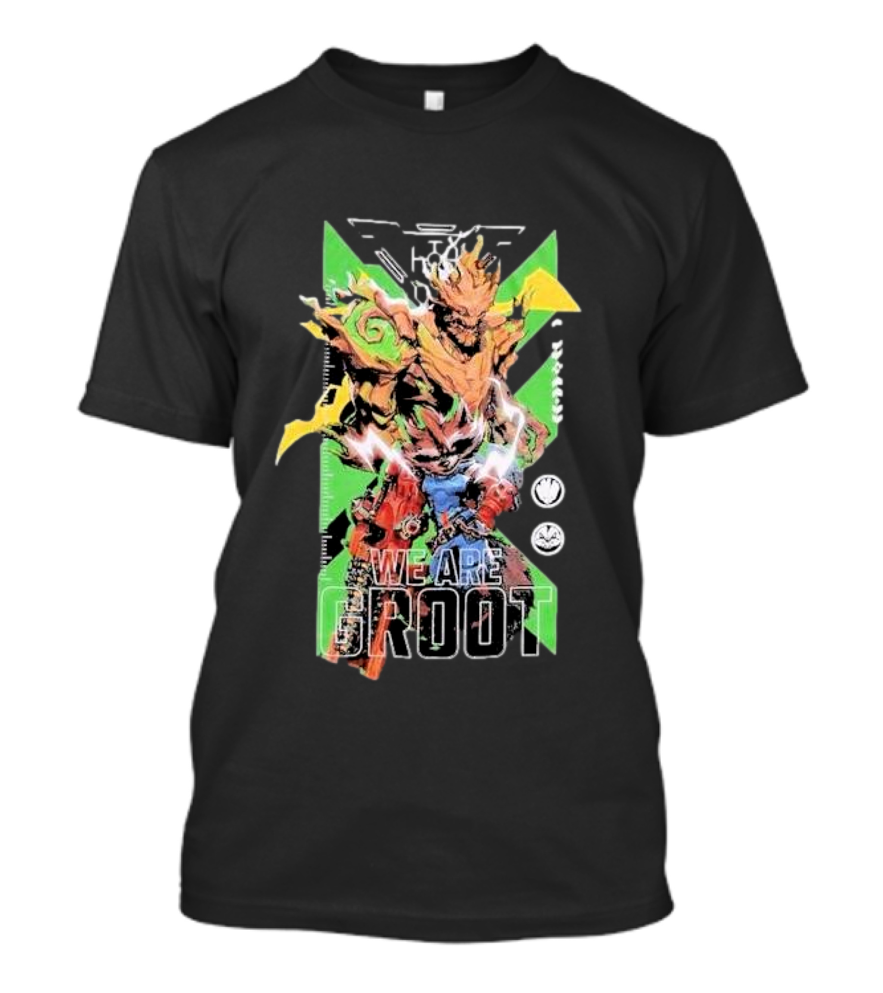 Marvel Rivals We Are Groot Guardians Of The Galaxy Heroic Duo T-Shirt