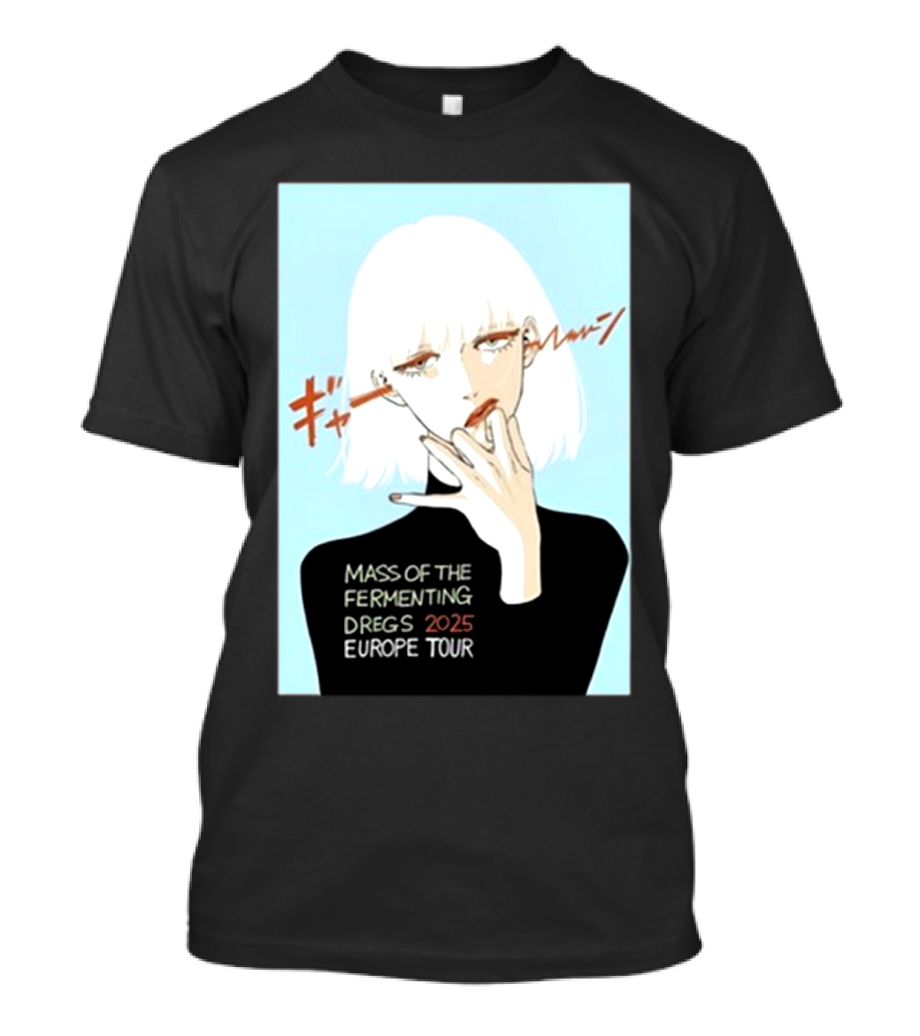 Mass Of The Fermenting Dregs 2025 Europe Tour ギャーァーン T-Shirt