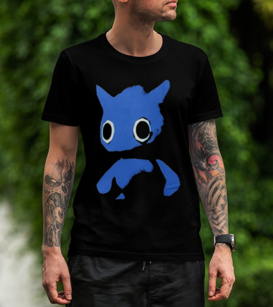 Mamono World Big Blue Creature T-Shirt