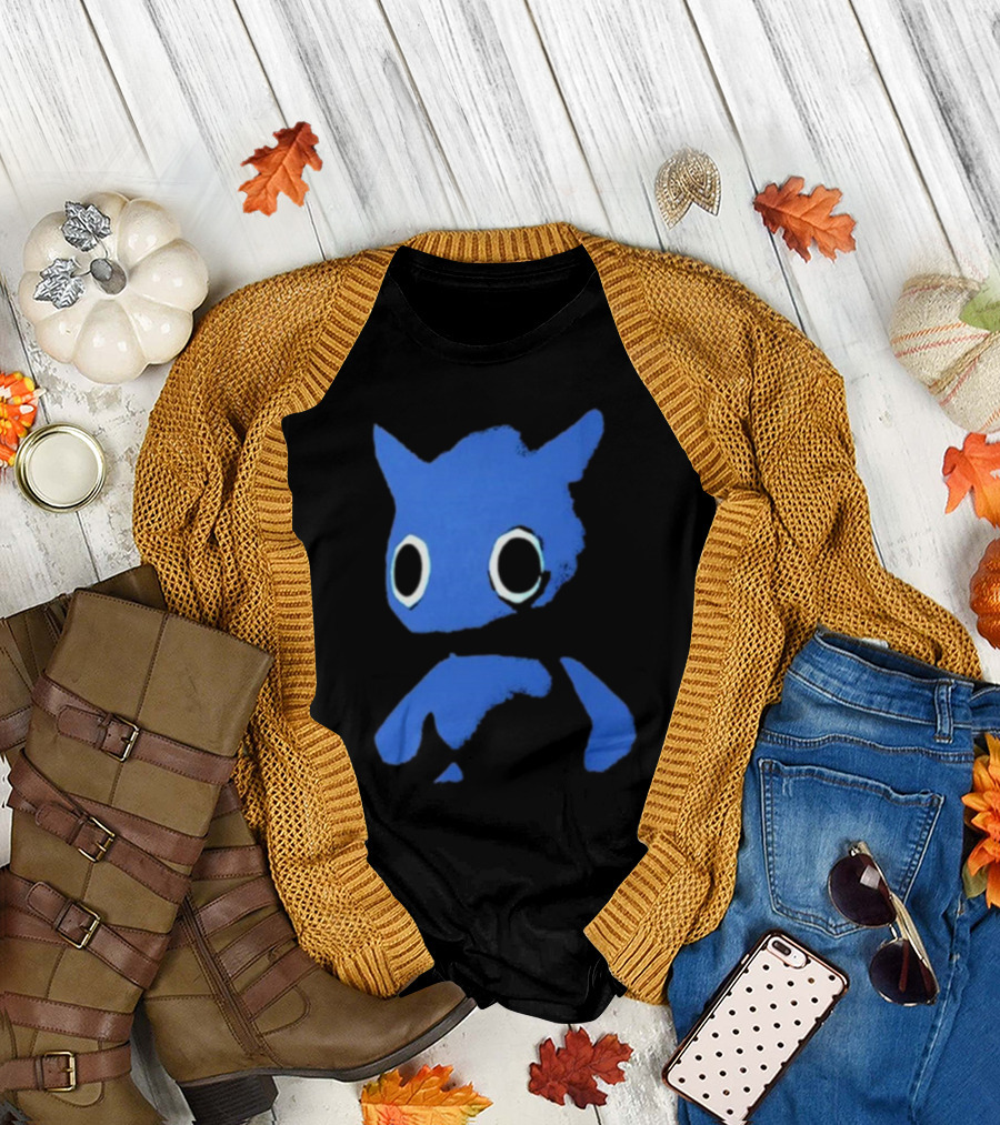 Mamono World Big Blue Creature T-Shirt