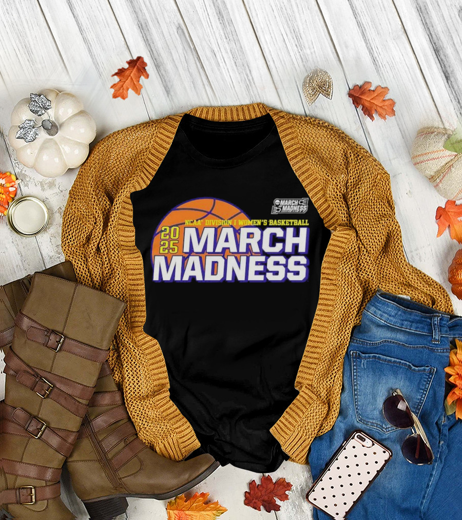 2025 NCAA Division I Women’s Basketball March Madness T-Shirt