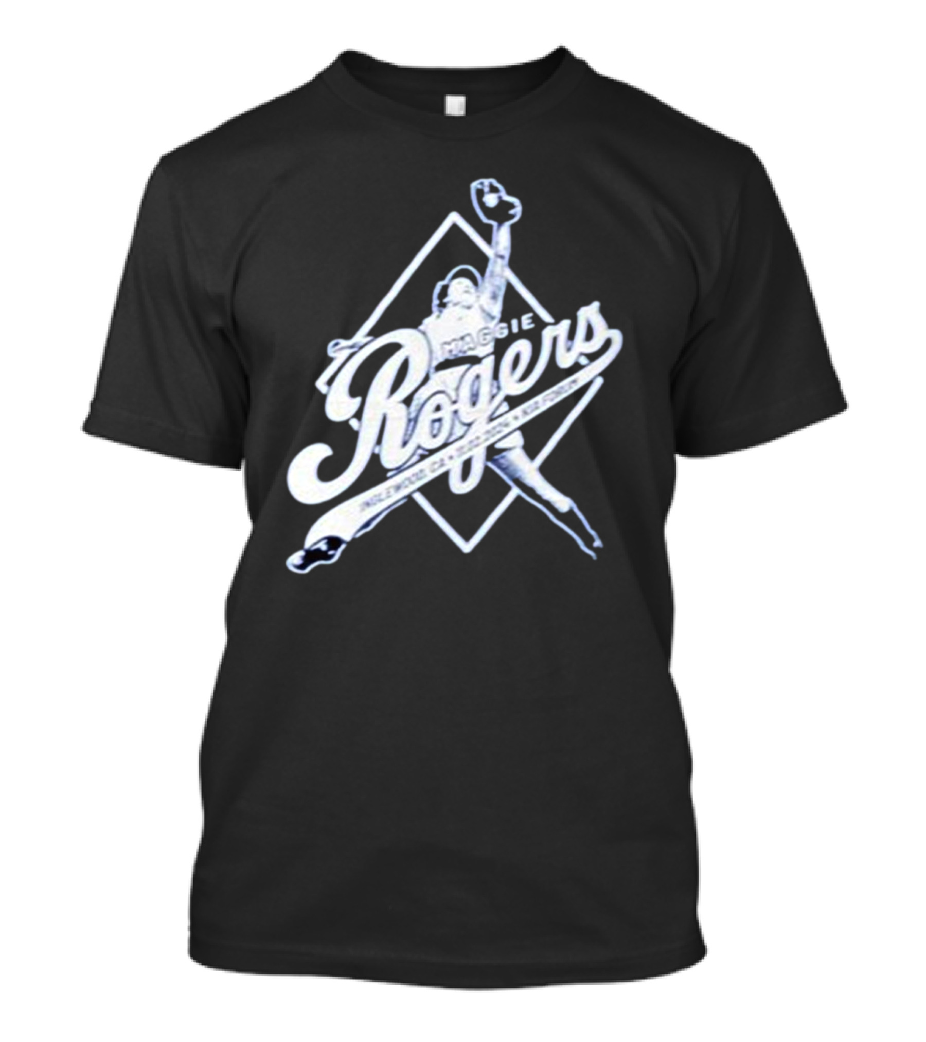 Rogers Los Angeles Dodgers 2024 Champions T-Shirt