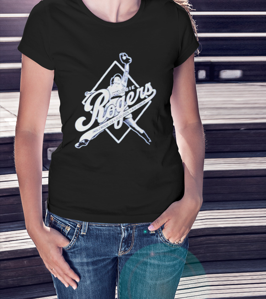Rogers Los Angeles Dodgers 2024 Champions T-Shirt