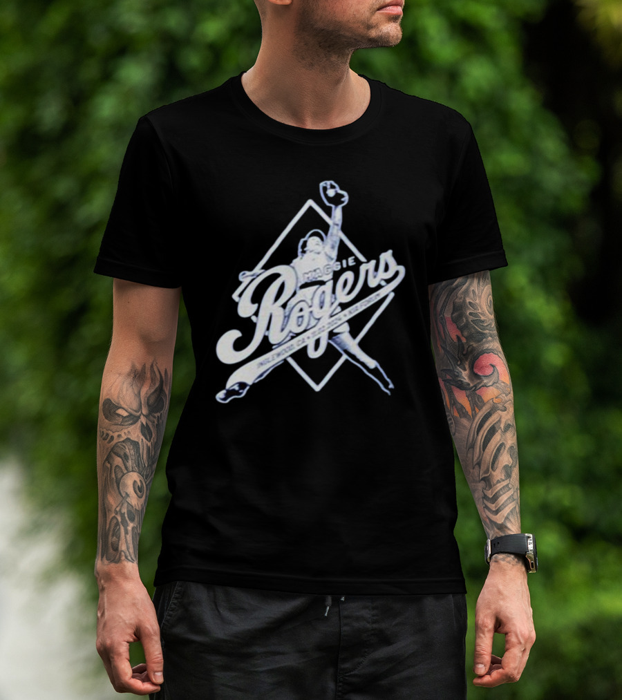 Rogers Los Angeles Dodgers 2024 Champions T-Shirt