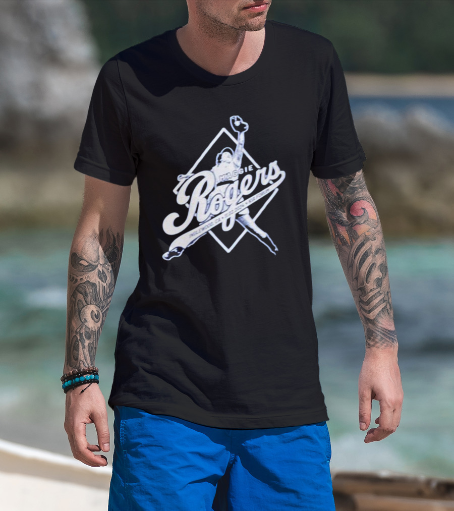 Rogers Los Angeles Dodgers 2024 Champions T-Shirt
