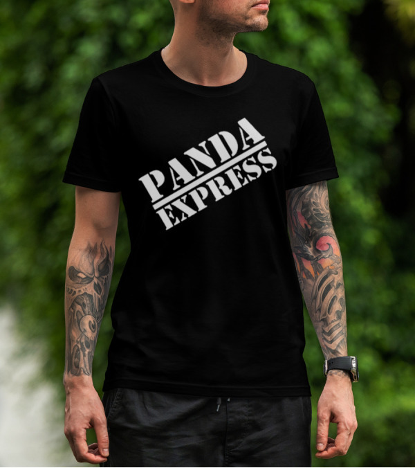 Methsyndicate Panda Express White Cheddar Parody T-Shirt