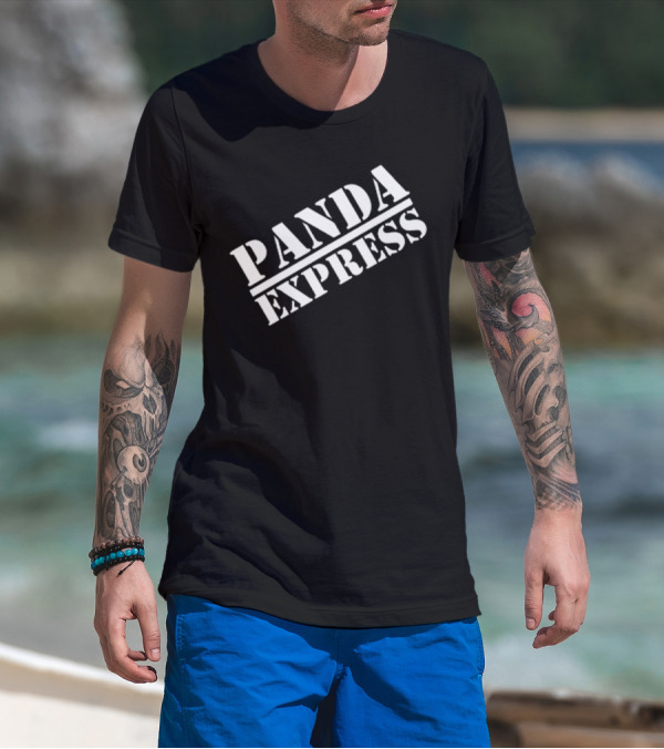 Methsyndicate Panda Express White Cheddar Parody T-Shirt