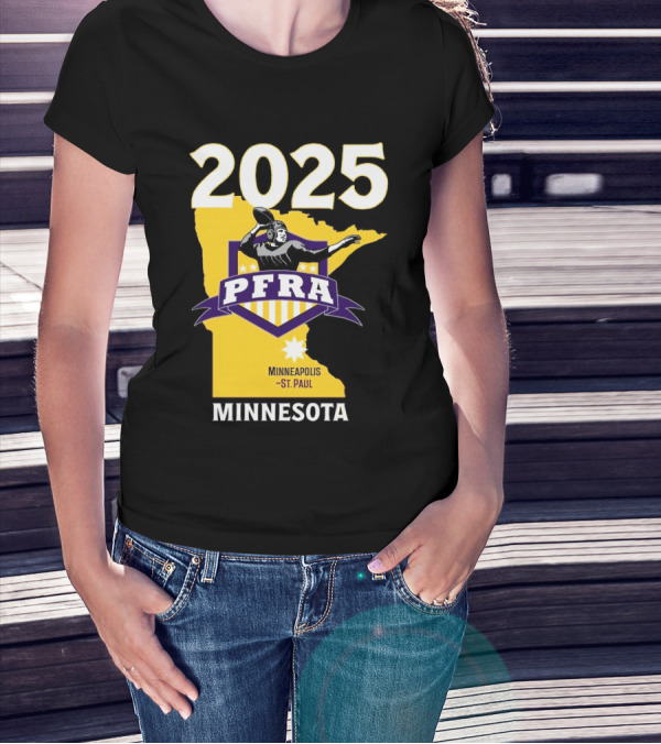 2025 PFRA Convention Minneapolis-St. Paul Minnesota T-Shirt