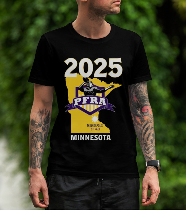 2025 PFRA Convention Minneapolis-St. Paul Minnesota T-Shirt