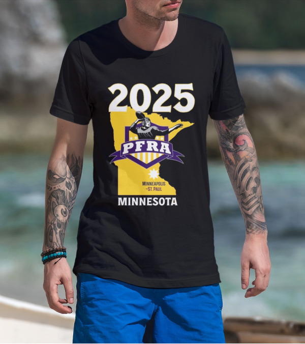 2025 PFRA Convention Minneapolis-St. Paul Minnesota T-Shirt