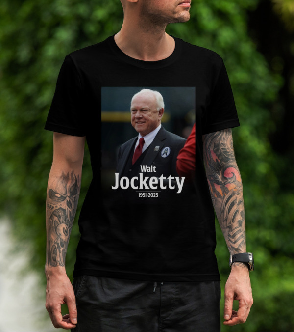 Walt Jocketty 1951-2025 MLB Cardinals Reds GM T-Shirt