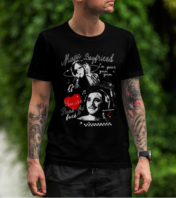 Music Boyfriend Punk As F*** I'm Your Yum Yum T-Shirt