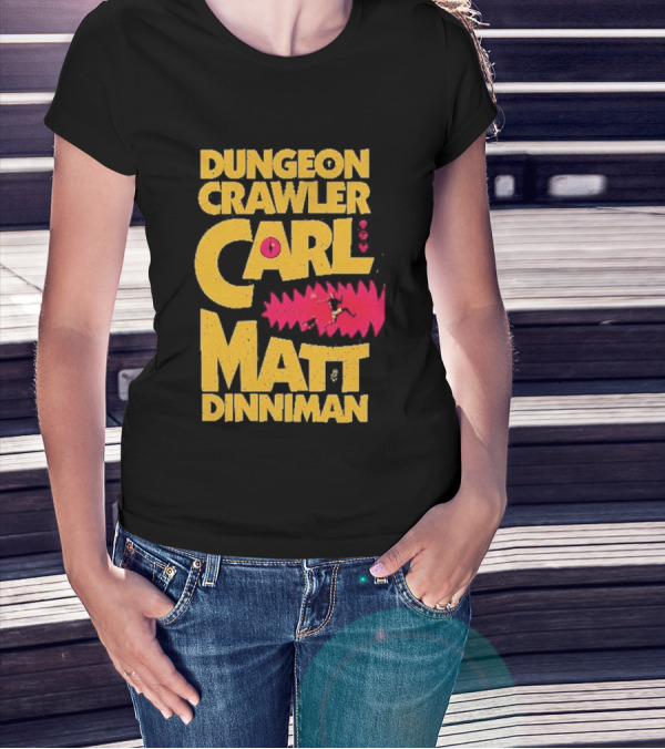 Dungeon Crawler Carl Matt Dinniman Achievement T-Shirt