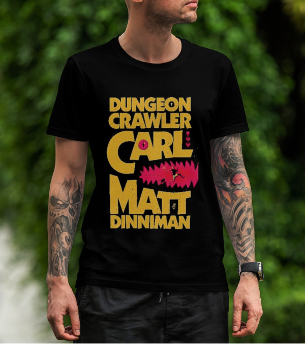 Dungeon Crawler Carl Matt Dinniman Achievement T-Shirt