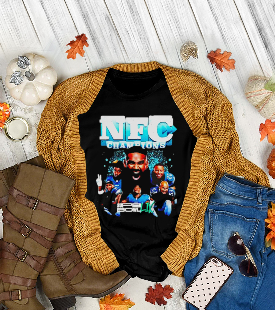 NFC Champions Super Bowl LIX T-Shirt