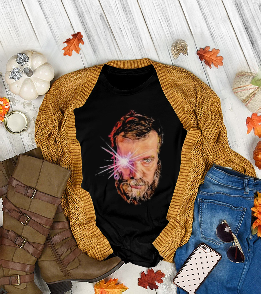 Partisan Records John Grant Boy From Michigan Intense Artistic Portrait T-Shirt