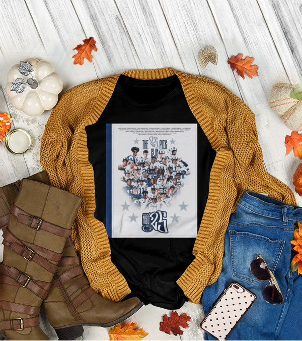 Penn State Nittany Lions Football NSD '25 The 25 Pick Is In Randy Adirika Owen Aliciene Lavar Arrington II T-Shirt