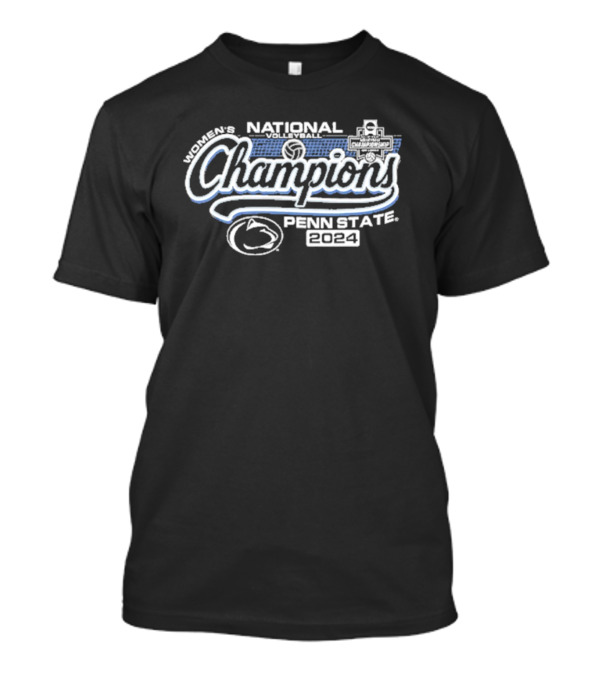 Penn State Nittany Lions Volleyball National Champions 2024 T-Shirt