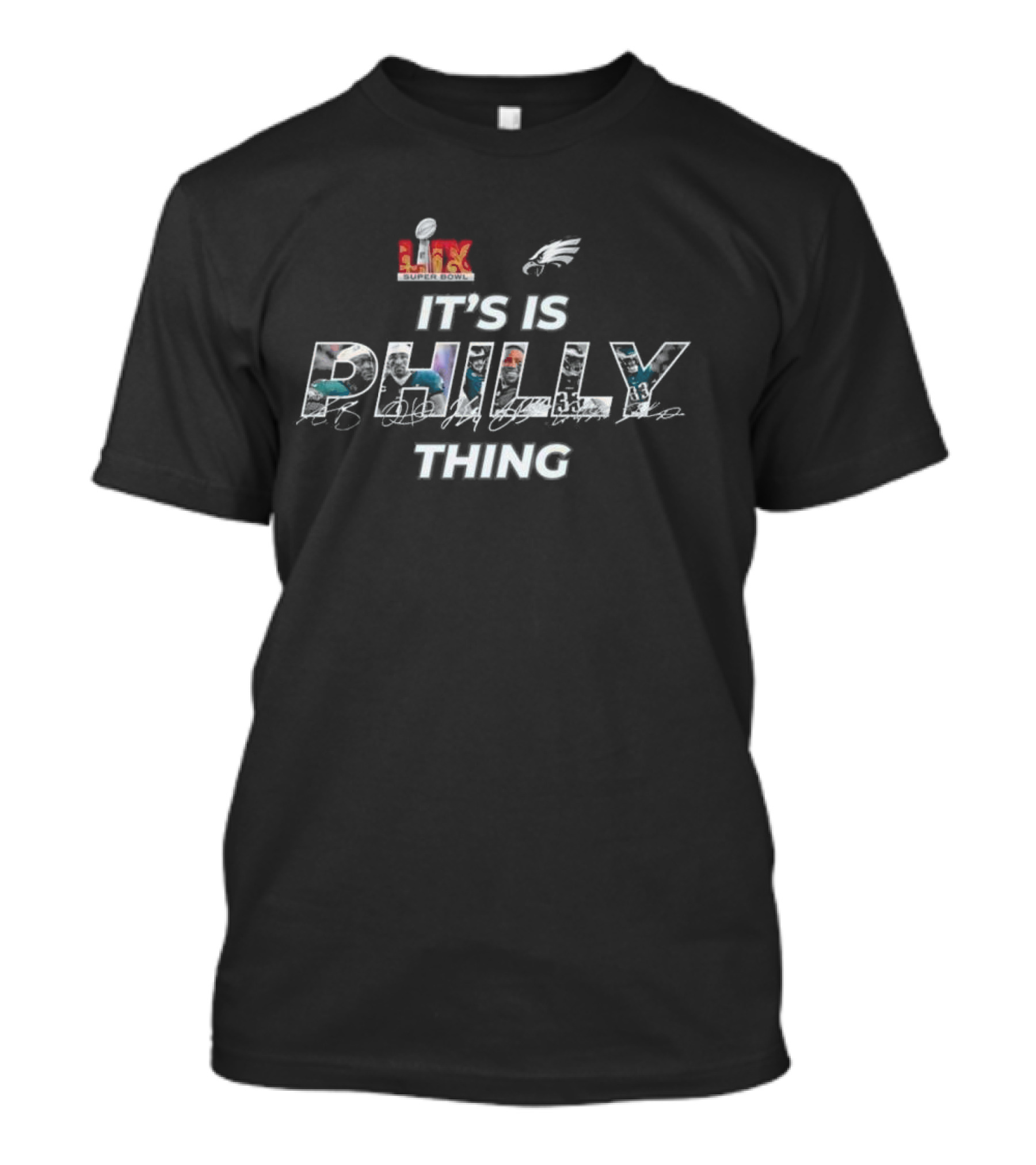 Philadelphia Eagles It's A Philly Thing Fly Eagles Fly 2025 T-Shirt