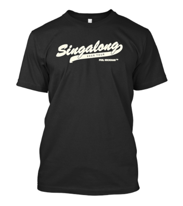 Phil Wickham Singalong 2025 Tour T-Shirt