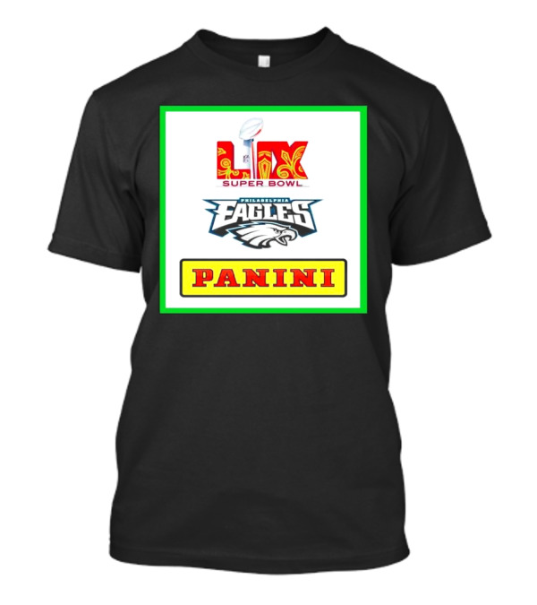 Philadelphia Eagles Super Bowl LIX Panini T-Shirt