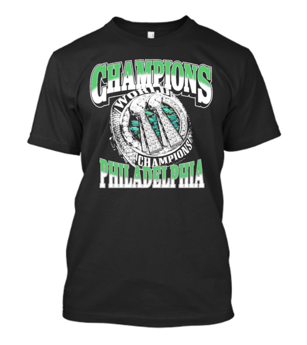 Philadelphia Eagles World Champions Rings T-Shirt