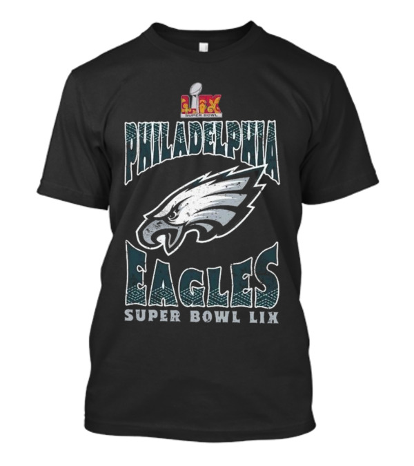 Philadelphia Eagles Super Bowl LIX Philadelphia Eagles Super Bowl LIX T-Shirt