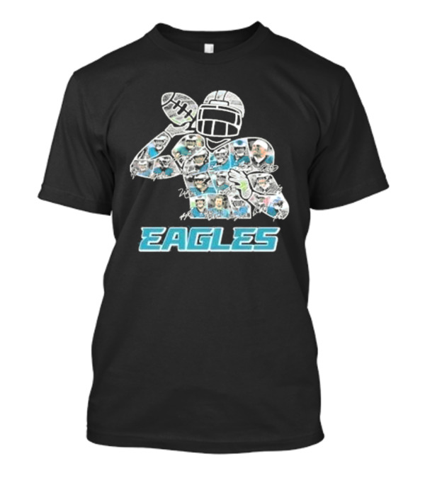 Philadelphia Eagles Super Bowl 2025 Challenges EAGLES T-Shirt