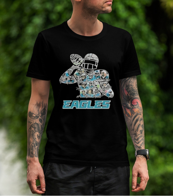 Philadelphia Eagles Super Bowl 2025 Challenges EAGLES T-Shirt