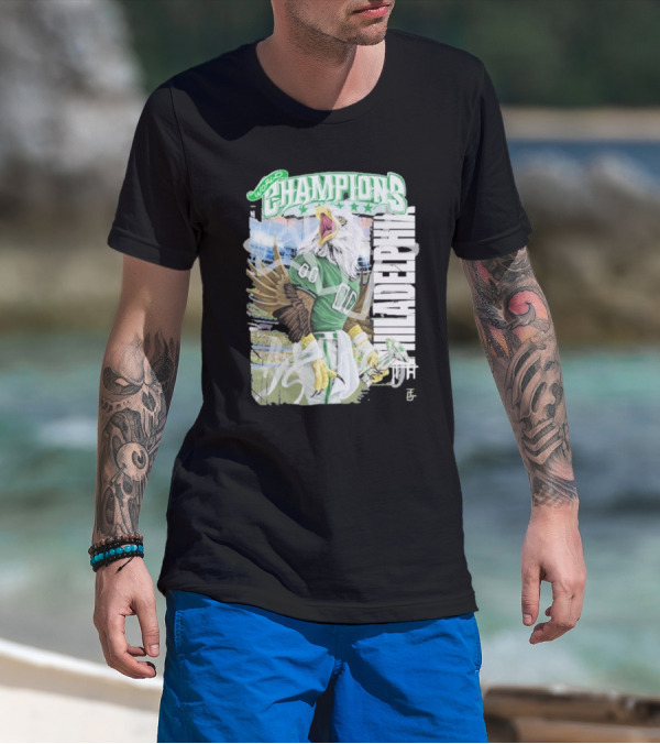 Philadelphia Eagles World Champions LIX Victory Eagles Fan Apparel T-Shirt