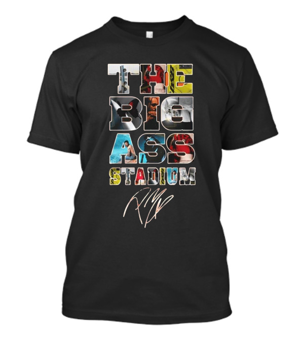 Post Malone The Big Ass Stadium Signature Tour 2025 T-Shirt