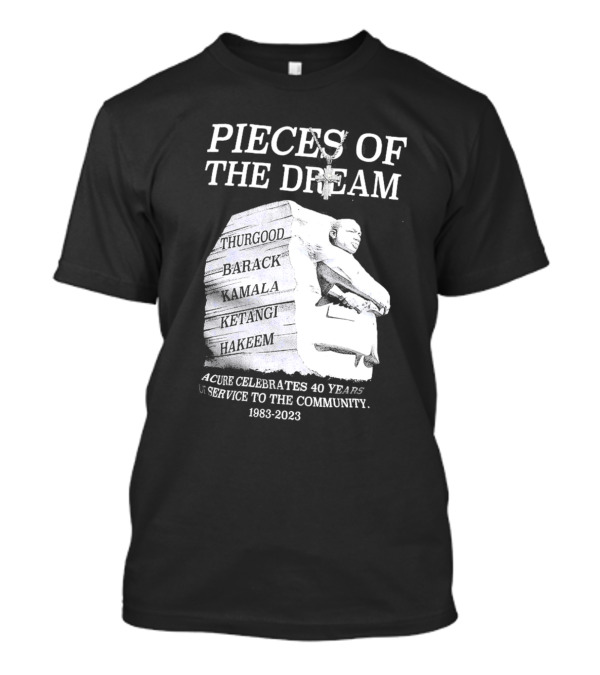 Pieces Of The Dream Celebrate 40 Years 1983-2023 Harford Balboa Karma Outland Dharam T-Shirt