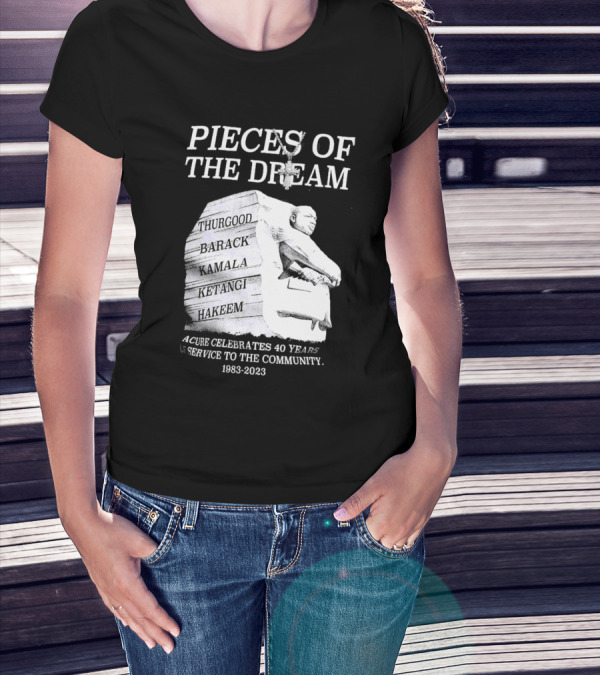 Pieces Of The Dream Celebrate 40 Years 1983-2023 Harford Balboa Karma Outland Dharam T-Shirt