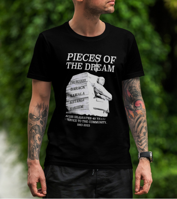 Pieces Of The Dream Celebrate 40 Years 1983-2023 Harford Balboa Karma Outland Dharam T-Shirt