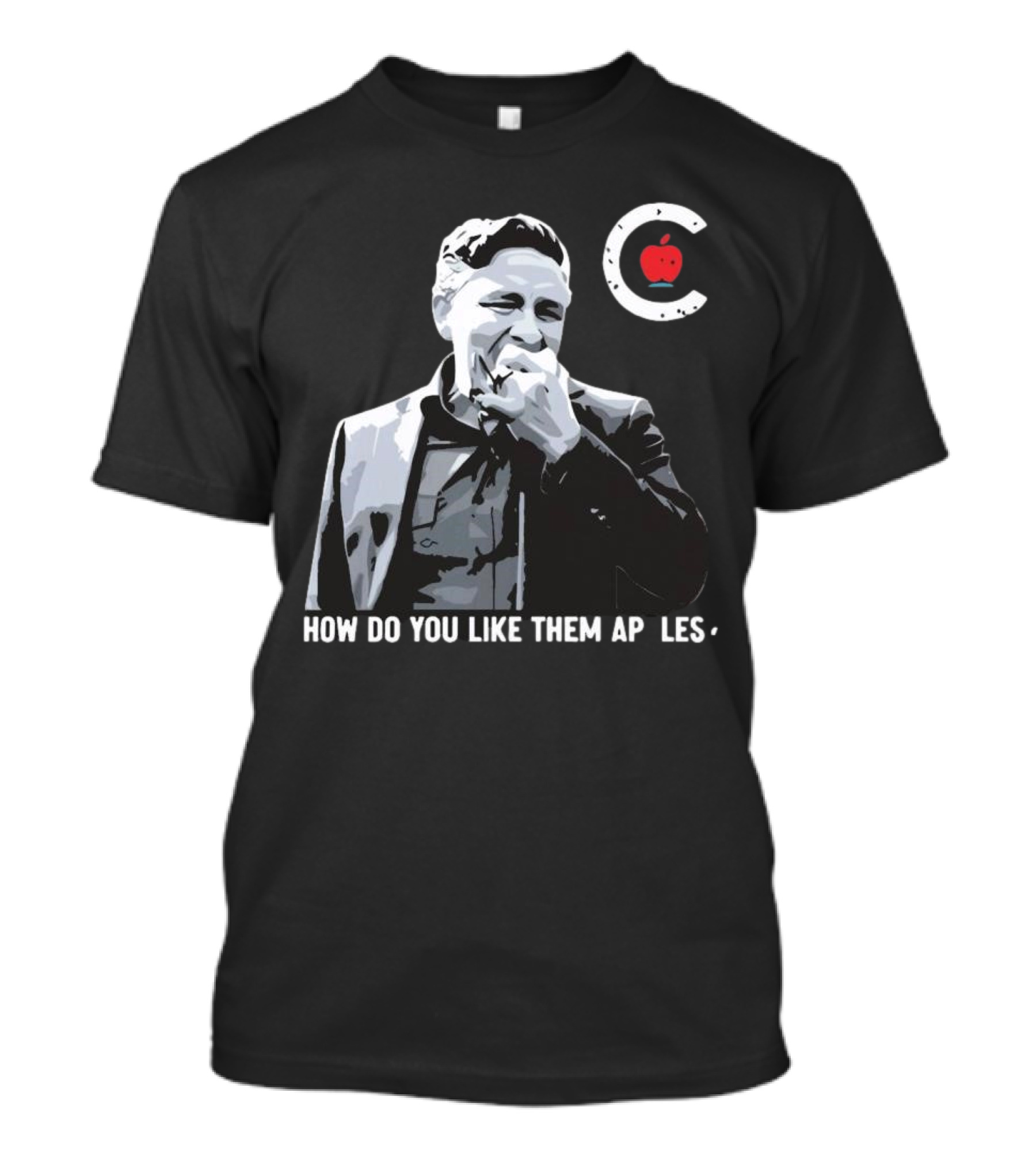 Pierre Poilievre Eating Apples How Do You Like Them Apples T-Shirt