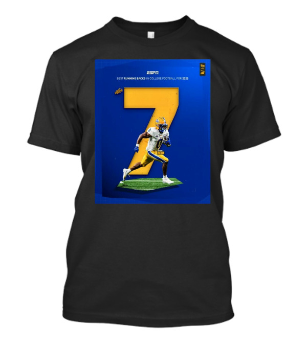 ESPN Best Running Backs In College Football For 2025 Desmond Reid Pitt Football T-Shirt