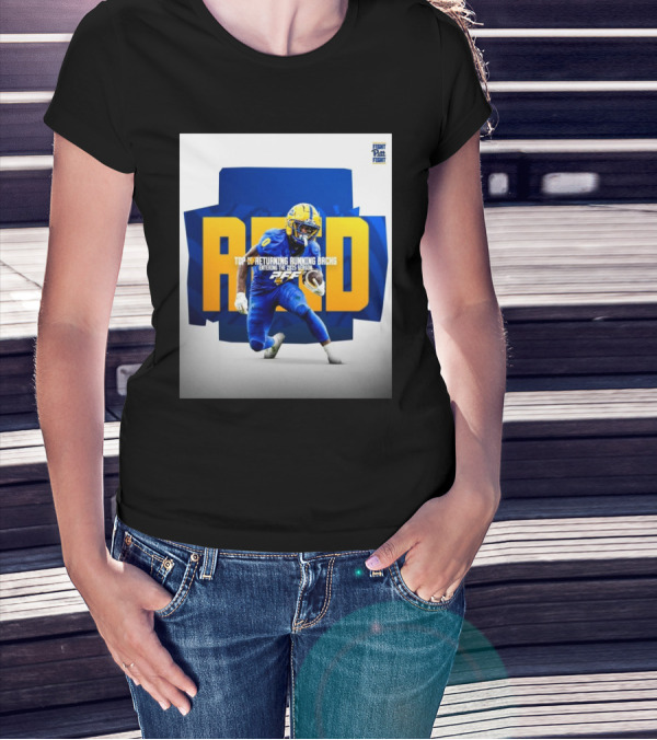 Pitt Panthers Football Fight Top 10 Returning Running Backs PFF Entering 2025 Season T-Shirt