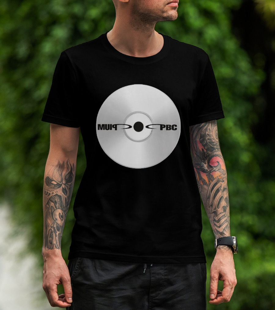 Playboi Carti Mu1p PBC Silver Disc T-Shirt